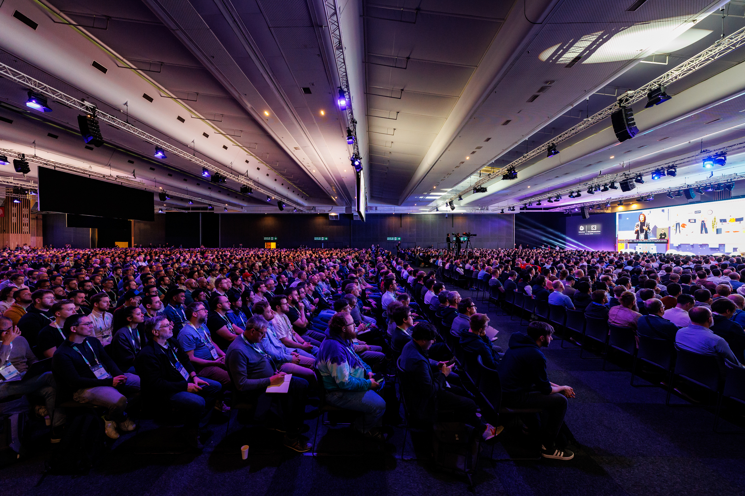 KubeCon Europe Plenary 2024