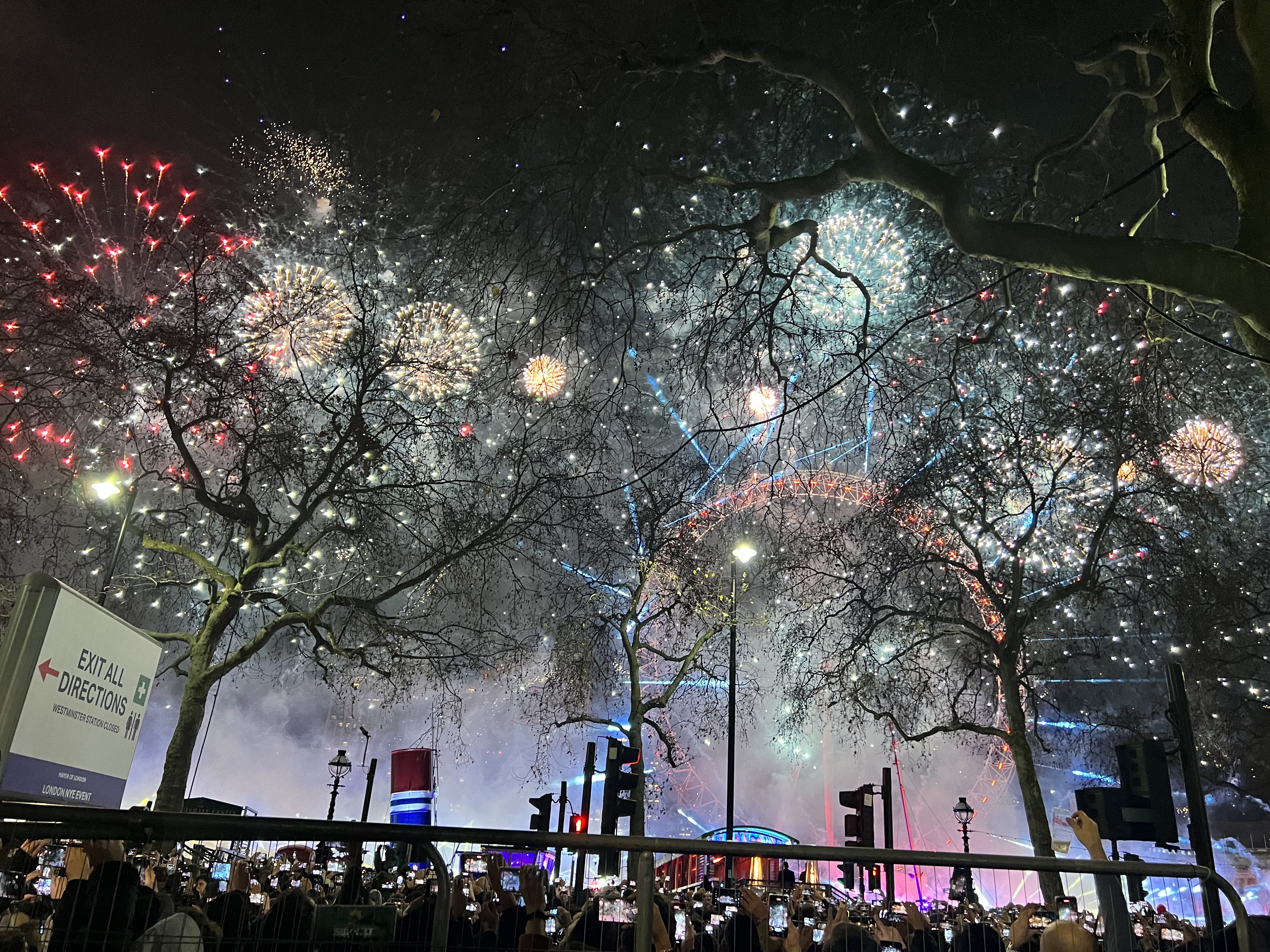 New Years Eve Fireworks